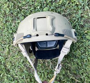 Caschetto softair colore militare