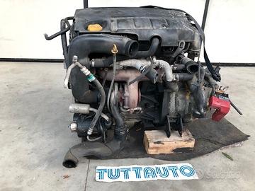 Motore Cambio 4X4 Fiat Sedici 2006 1910cc TD D19AA