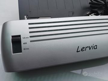 Plastificatrice Lervia caldo/freddo