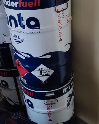 fusti benzina vuoti panta