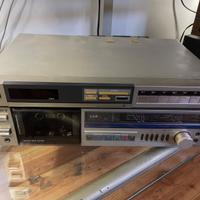 Sony Stereo Tuner st-jx44l + Cassette recorder tc-