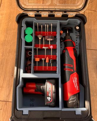 Inserto Organizzatore Milwaukee M12 Rotary Tool