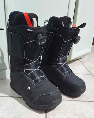Scarponi snowboard Burton Moto Boa