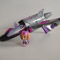 Paw Patrol Mighty Movie Veicolo Deluxe Skye