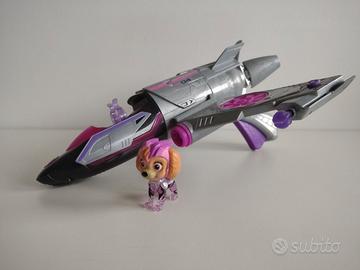 Paw Patrol Mighty Movie Veicolo Deluxe Skye