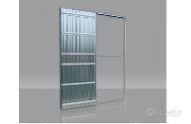 Controtelaio cartongesso 800x2100 sp.100 - Ellemme