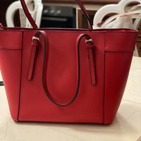 Borsa a spalla Guess Rossa