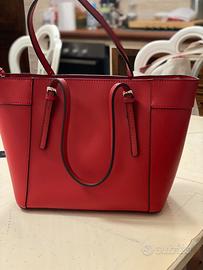 Borsa a spalla Guess Rossa