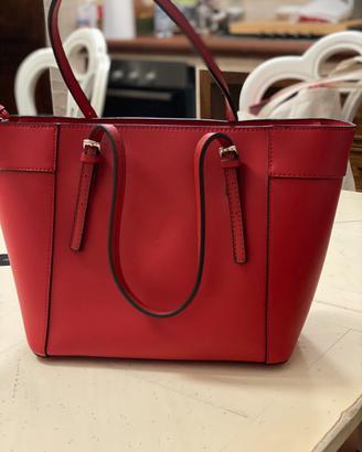 Borsa a spalla Guess Rossa