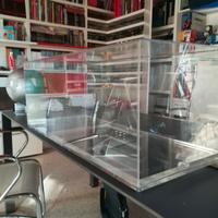 Teca in policarbonato metalcrilato