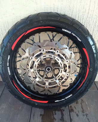 Cerchio Moto Enduro Anteriore  Excel 17" x 3.50