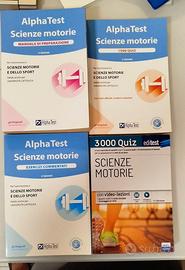 scienze motorie alphatest manuale +quiz + editest