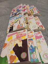 Manga completo Itazura na Kiss
