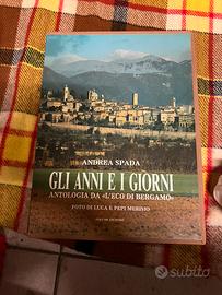 Due volumi da collezione L’Eco di Bergamo