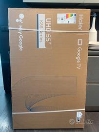Tv Haier 55 pollici Nuovo