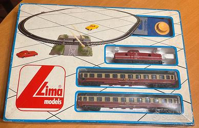 Trenino lima start set 105000T