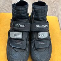 Scarpe Ciclismo Invernali Shimano Gore-Tex mis. 44