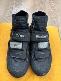 Scarpe Ciclismo Invernali Shimano Gore-Tex mis. 44