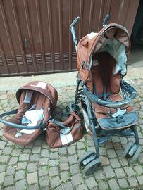 Passeggino e ovetto Inglesina Zippy