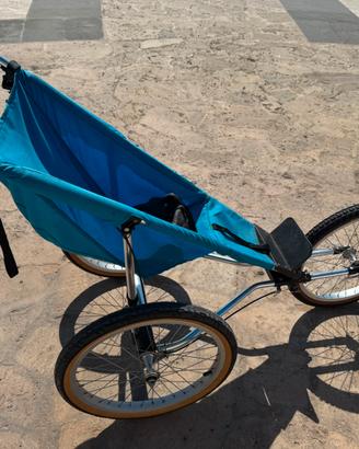 Passeggino da corsa omologato MADE IN USA