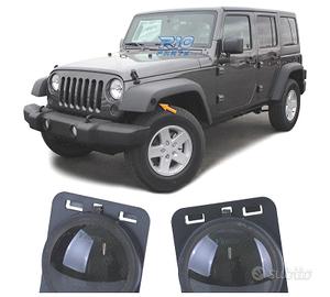 FRECCIE LATERALI JEEP WRANGLER JK 07-17 LED NERO