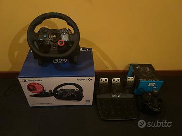 Simulatore G29 + cambio