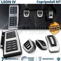 COPRIPEDALI Sportivi per Seat Leon 4 Pedaliere