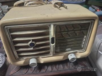 radio geloso valvolare