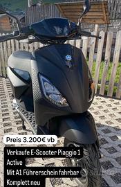 Piaggio 1 Active - 2024