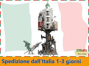 lego HARRY POTTER 76417 Banca dei Maghi Gringotts