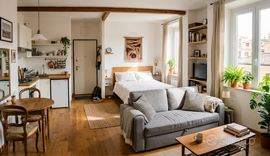 LOFT in zona GIARDINETTI-SPESE INCLUSE