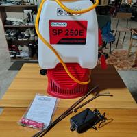 Pompa irroratrice spalleggiata a batteria 25L