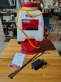 Pompa irroratrice spalleggiata a batteria 25L