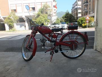 GUZZINO 65 DEL 1952 E RELATIVO LIBRETTO DELLE ISTR
