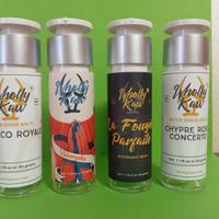 Wholly kaw aftershave balm set x 4