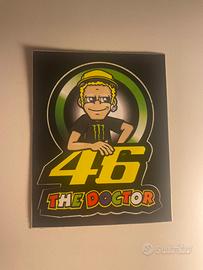 Adesivo Valentino Rossi The doctor VR46