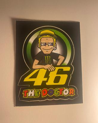 Adesivo Valentino Rossi The doctor VR46