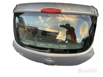 PORTELLONE POSTERIORE COMPLETO OPEL Corsa D 5P 1°