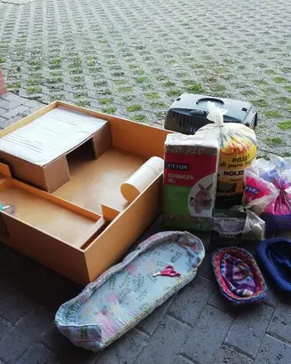 Casetta per roditori