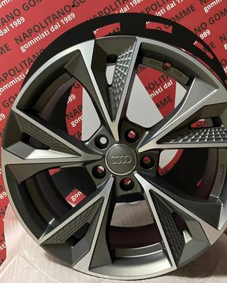 Cerchi Audi A3 A4 A5 A6 Q2 Q3 Q5 TT 19 pollici rs7