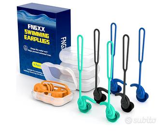 Tappi per le Orecchie da Nuoto