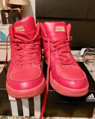scarpe Adidas rosse