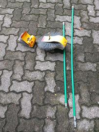 Set pulizia camino/stufa a legna