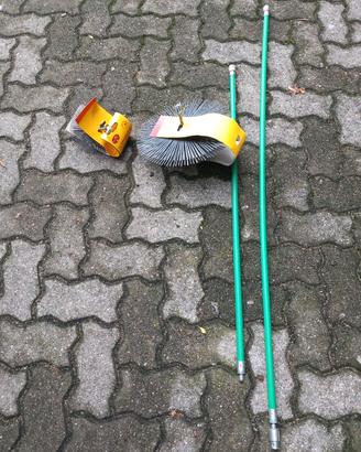 Set pulizia camino/stufa a legna