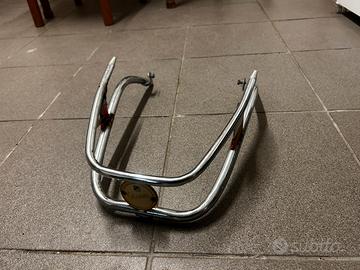 Paracolpi anteriore e posteriore vespa px 125