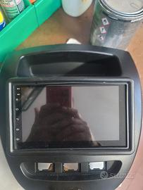 Autoradio android 7 pollici per peugeot 107