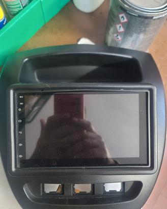 Autoradio android 7 pollici per peugeot 107