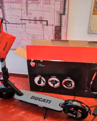 Monopattino Ducati PRO II