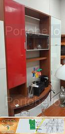 Codice: 8815 PARETE ATTREZZATA STILE MODERNO STRU