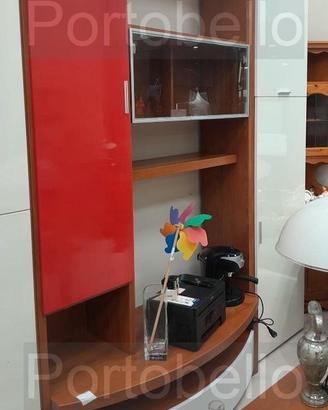 Codice: 8815 PARETE ATTREZZATA STILE MODERNO STRU